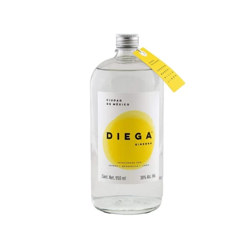 Ginebra Diega 950 ml.