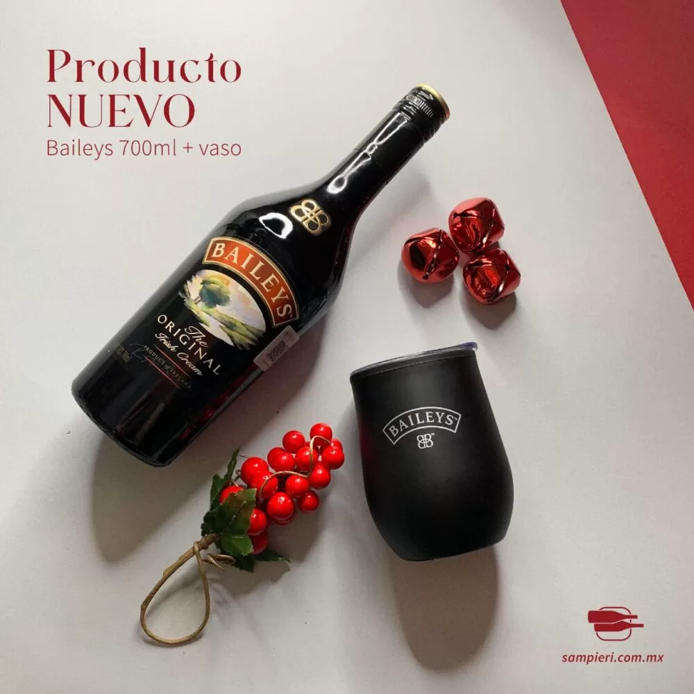 Crema De Whisky Baileys 700 ml. + 1 Vaso