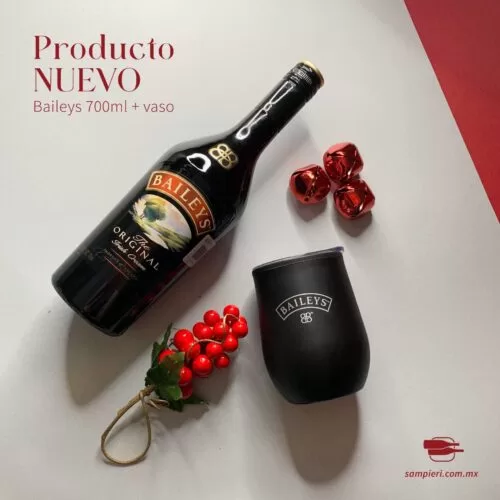 Crema De Whisky Baileys 700 ml. + 1 Vaso