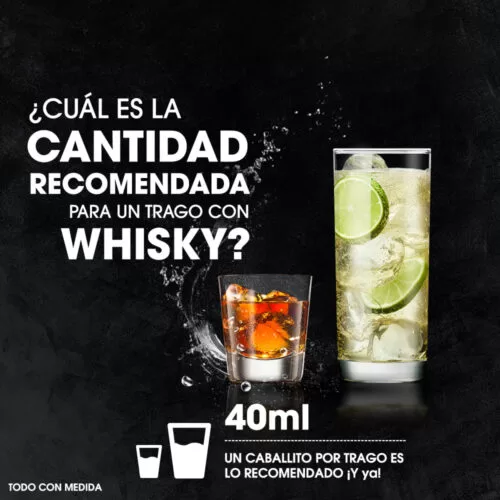 Whisky Buchanans Two Souls 750 ml. + 2 Vasos