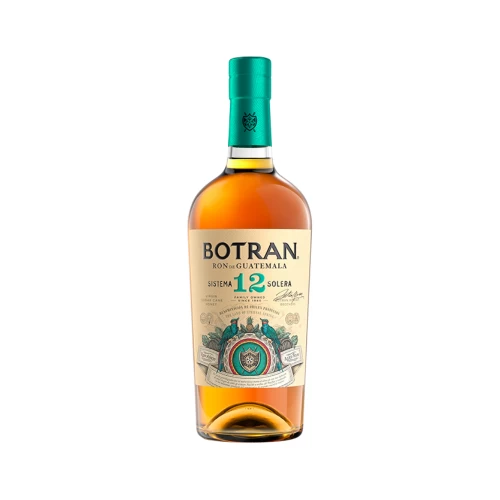 Ron Botran Añejo 12 Años 750 ml.