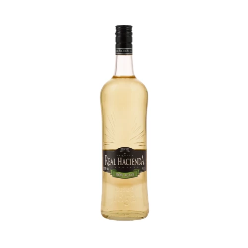 Tequila Real Hacienda Reposado 940 ml.