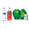 Vodka Absolut Original Azul 750 ml. + Absolut Watermelon 750 ml. + Kit Especial