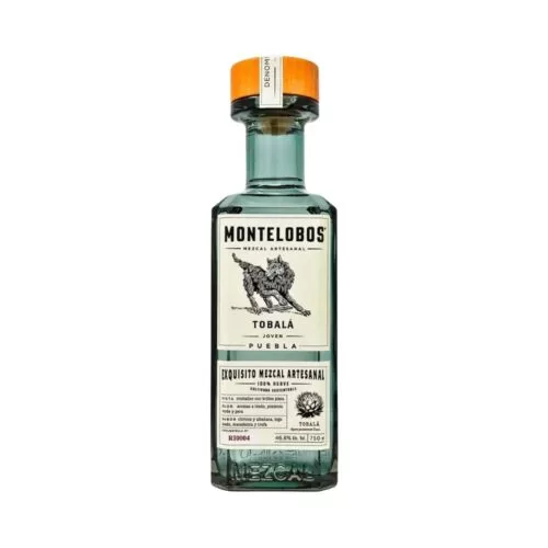 Mezcal Montelobos Tobala 750 ml.