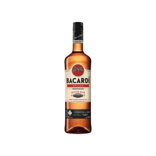 Ron Bacardi Spiced 750 ml.