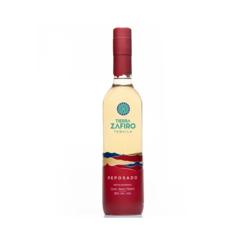 Tequila Tierra Zafiro Reposado 750 ml.