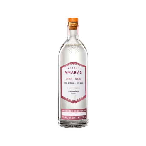 Mezcal Amarás Logia Cenizo 700 ml.