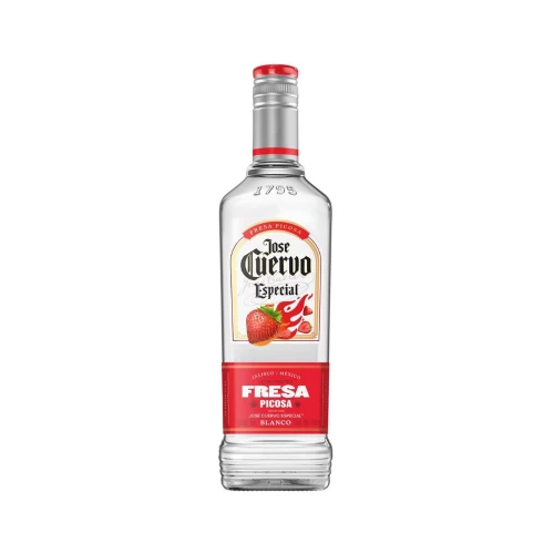 Licor De Tequila Jose Cuervo Especial Fresa Picosa 700 ml.