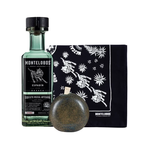 Mezcal Montelobos Espadin 750 ml. + Kit Especial