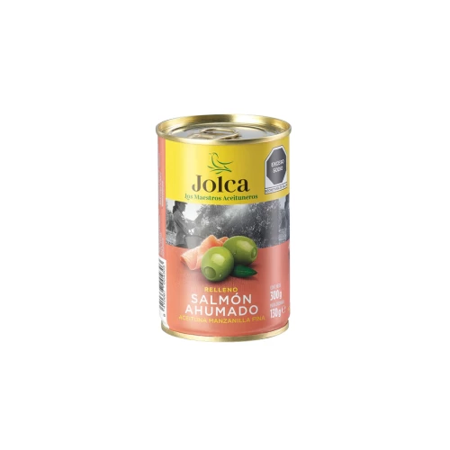 Jolca Aceituna Rellena De Salmon Ahumado 300 gr.