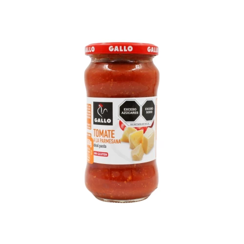 Salsa De Tomate Gallo A La Parmesana 350 gr.