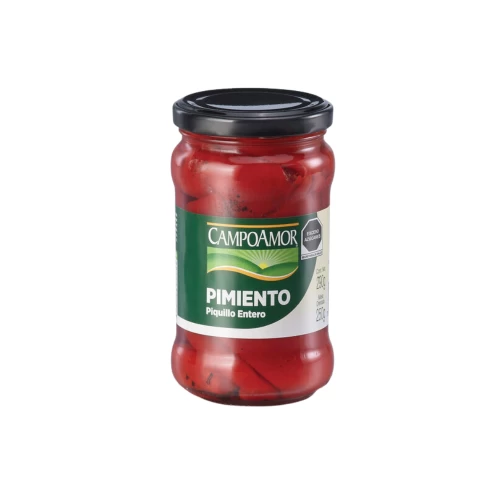 Pimiento Piquillo Campoamor 290 gr.