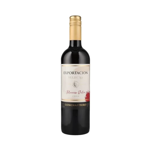 Vino Tinto Exportacion Selecto Seleccion Dulce 750 ml.