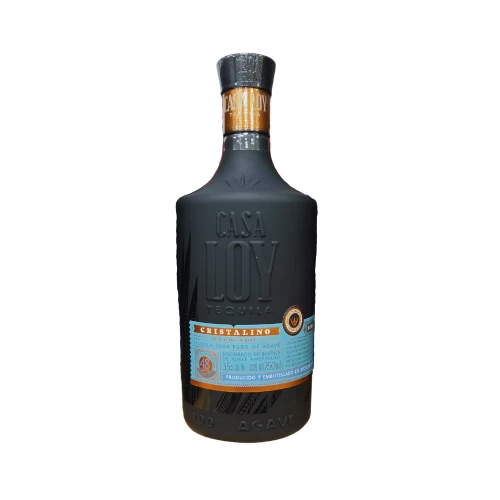 Tequila Casa Loy Cristalino 750 ml.