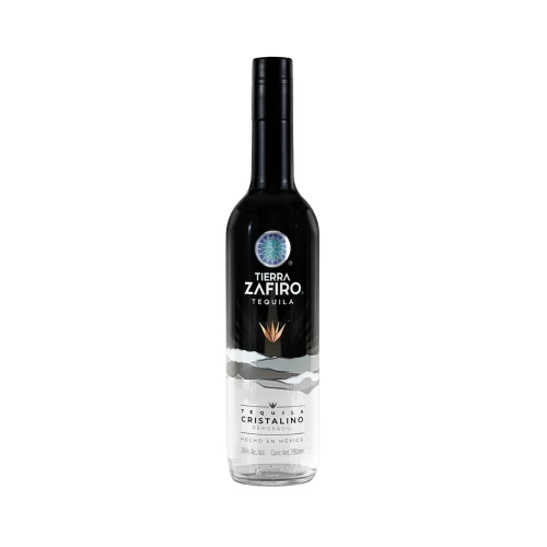 Tequila Tierra Zafiro Cristalino 750 ml.