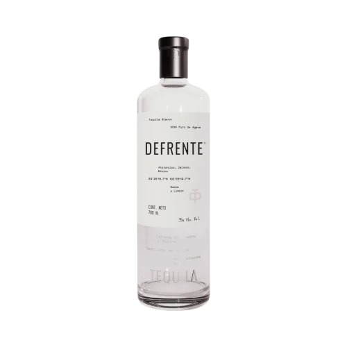 Tequila Defrente Blanco 700 ml.