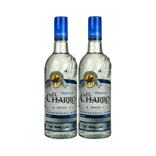 2x1 Tequila El Charro Clasico Blanco 750 ml.