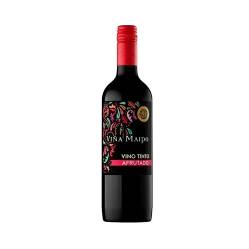 Vino Tinto Viña Maipo Classic Series Afrutado 750 ml