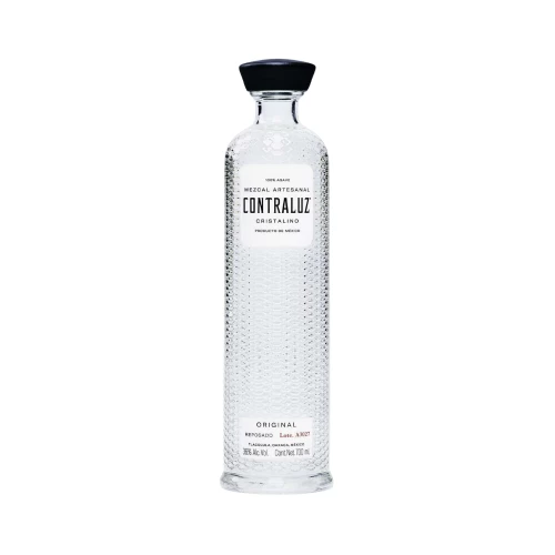 Mezcal Contraluz Añejo Cristalino 700 ml.