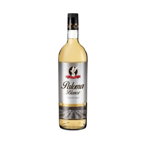 Licor De Agave Paloma Blanca 1000 ml.