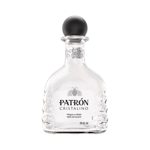 Tequila Patron Añejo Cristalino 750 ml.