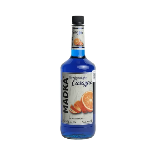 Licor Madka de Naranjas Curazao 1000 ml.