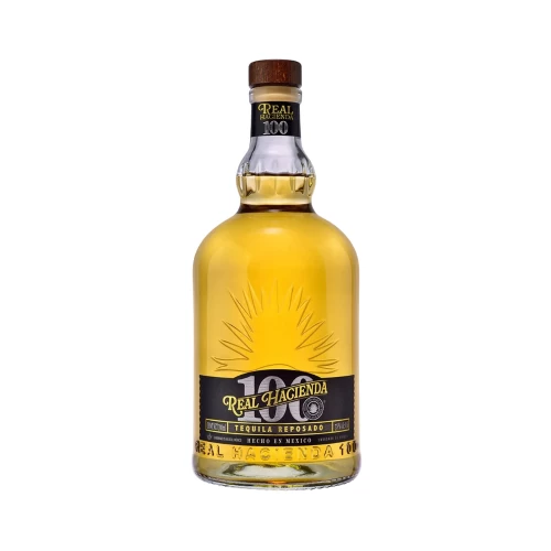 Tequila Real Hacienda 100 Reposado 700 ml.