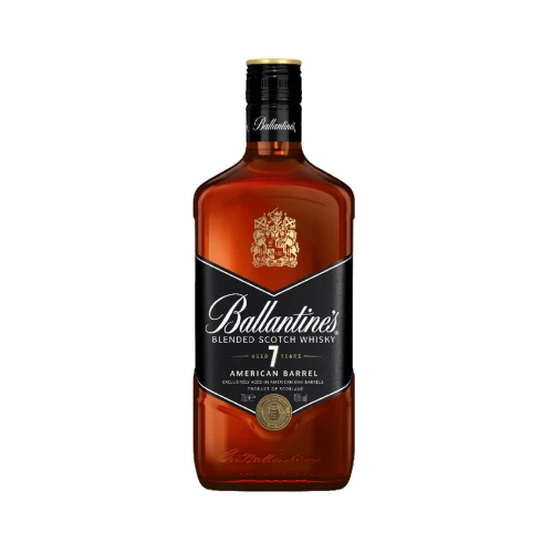 Whisky Ballantines 7 años 700 ml.