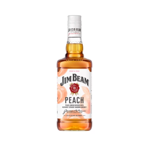 Licor Jim Beam Peach 700 ml.