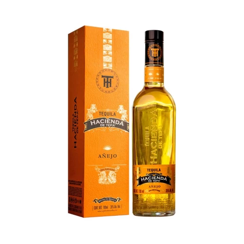 Tequila Hacienda de Tepa Añejo 750 ml.