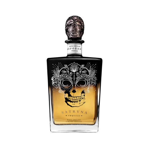 Tequila Satryna Reposado 750 ml.