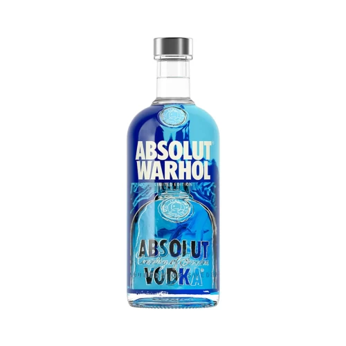 Vodka Absolut Azul Edicion Warhol 750 ml.