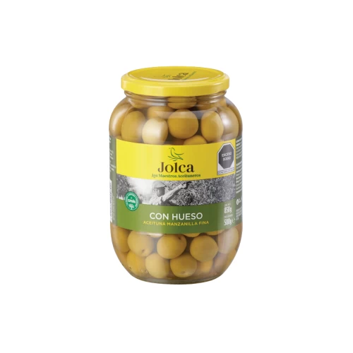 Jolca Aceituna Con Hueso 850 gr.