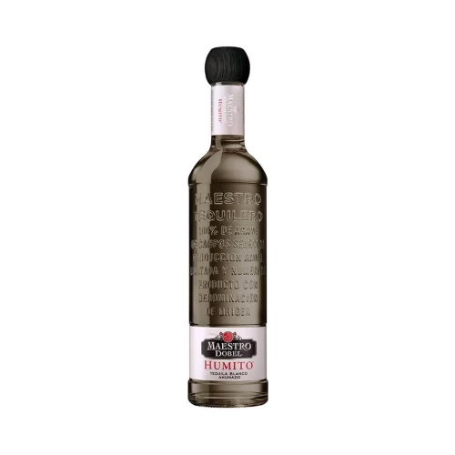 Tequila Maestro Dobel Humito Blanco 700 ml.