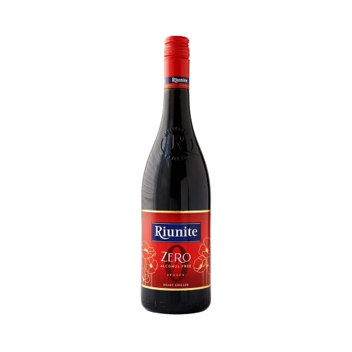 Vino Tinto Riunite Zero 750 ml.