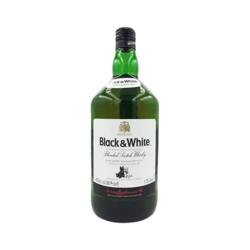 Sampieri 4 Whisky Black And White 1750 ml.