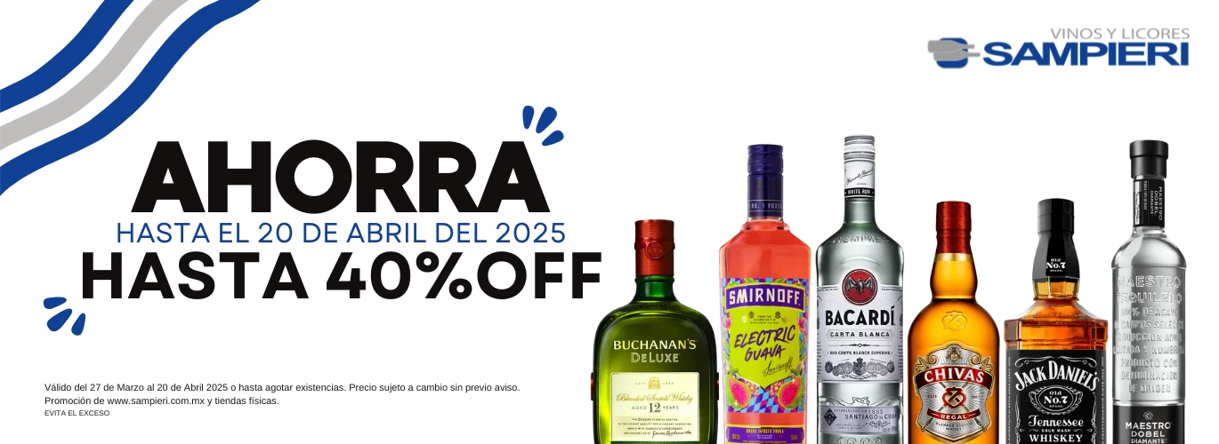 Sampieri Vinos y Licores descuentos promociones