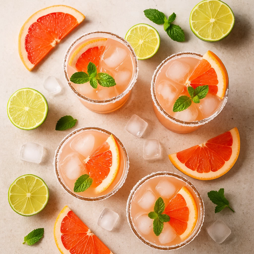trago paloma refrescante para verano