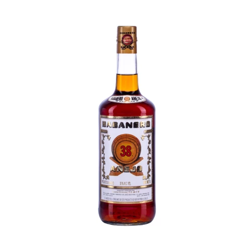 Ron Habanero 38 Añejo 750 ml.