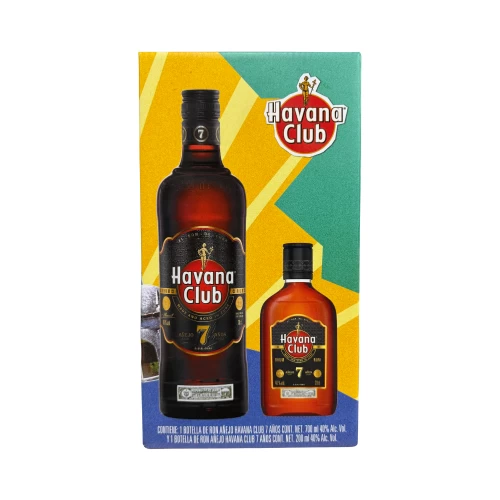Sampieri 31 Ron Havana Club Añejo 7 Años 700 ml. + 200 ml.