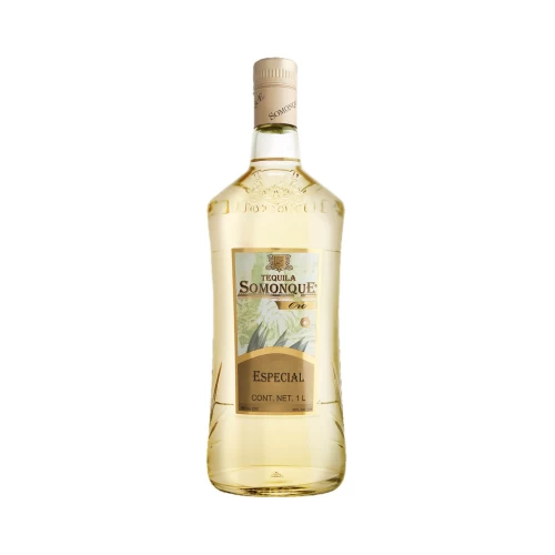 Tequila Somonque Oro 1000 ml.
