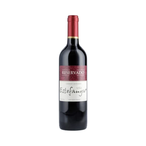 Vino Tinto Estefanya Cabernet Sauvignon 750 ml.