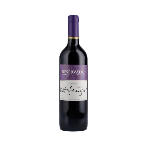 Vino Tinto Estefanya Merlot 750 ml.