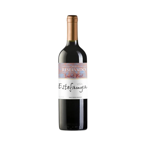 Vino Tinto Estefanya Sweet Red 750 ml.