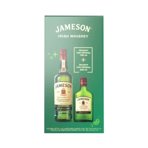 Whiskey Jameson Irlandes 700 ml. + 200 ml.