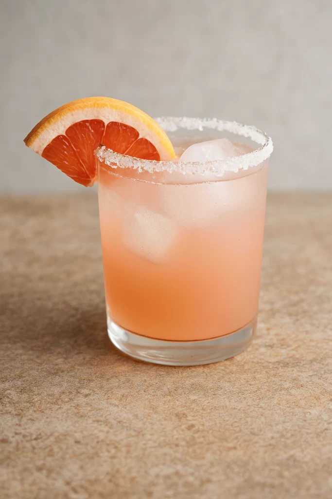 paloma con tequila receta fácil