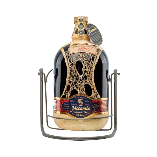 Ron Mocambo Añejo 20 Años Arte 5000 ml.