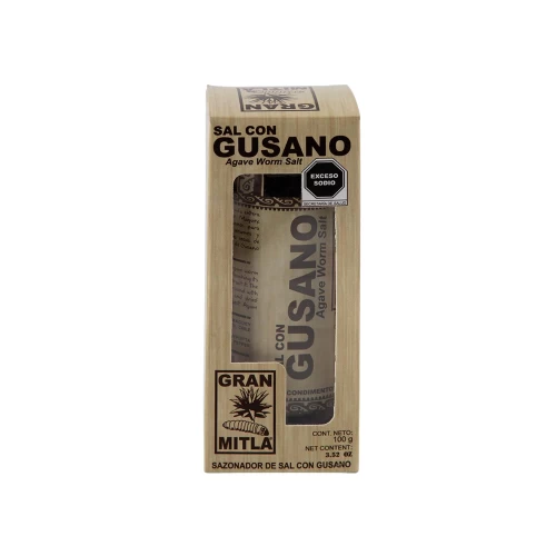 Sal de Gusano Gran Mitla de Maguey 100 g.