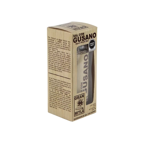 Sal de Gusano Gran Mitla de Maguey 100 g.