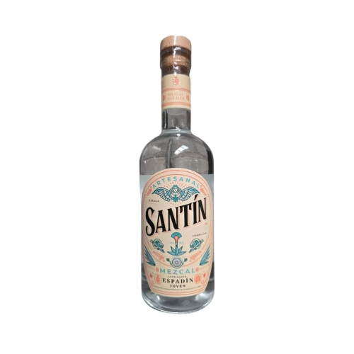 Mezcal Santin Joven Espadin 700 ml.